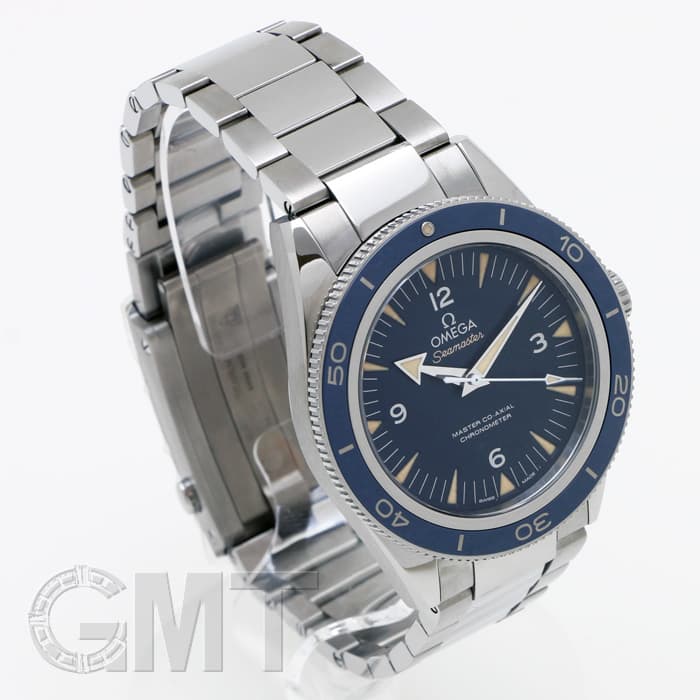 新品)OMEGA オメガ シーマスター 300 マスター41MM 233.90.41.21
