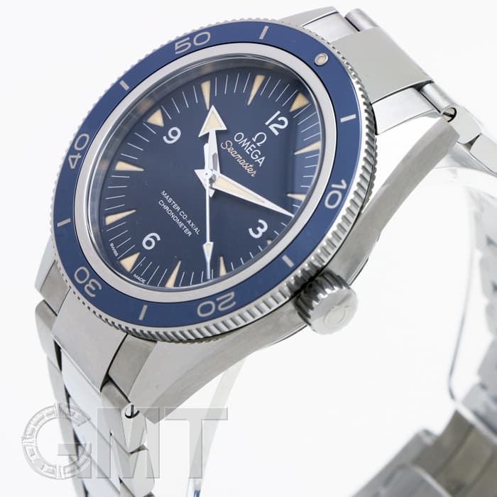 新品)OMEGA オメガ シーマスター 300 マスター41MM 233.90.41.21