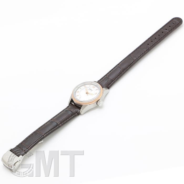 新品)ORIS オリス ビッグクラウン ポインターデイト シルバー