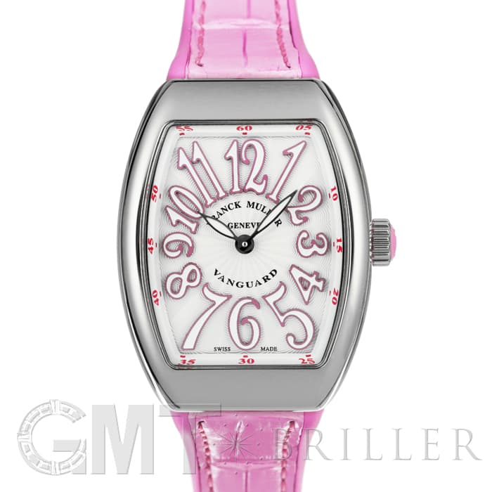 新品)FRANCK MULLER フランク・ミュラー ヴァンガード V29QZ ピンク