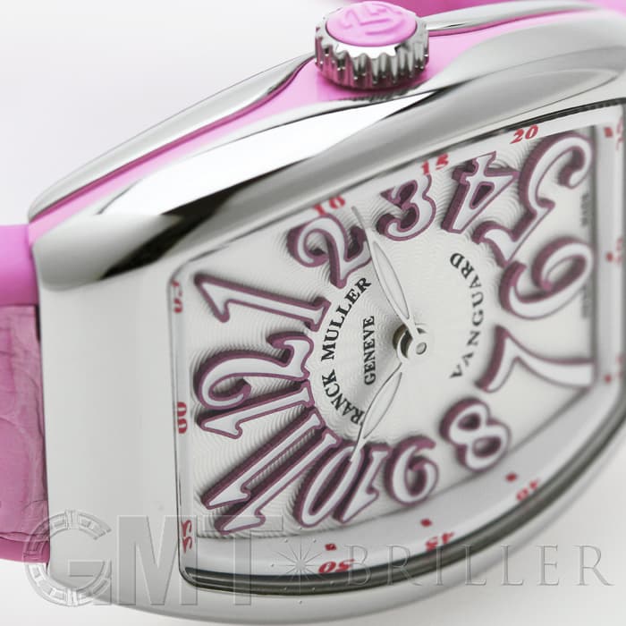 新品)FRANCK MULLER フランク・ミュラー ヴァンガード V29QZ ピンク