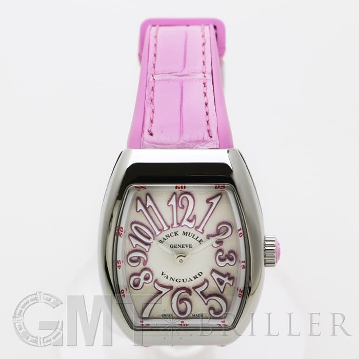 新品)FRANCK MULLER フランク・ミュラー ヴァンガード V29QZ ピンク