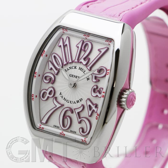 新品)FRANCK MULLER フランク・ミュラー ヴァンガード V29QZ ピンク
