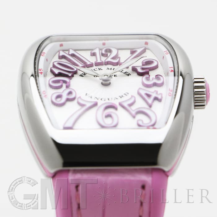 新品)FRANCK MULLER フランク・ミュラー ヴァンガード V29QZ ピンク
