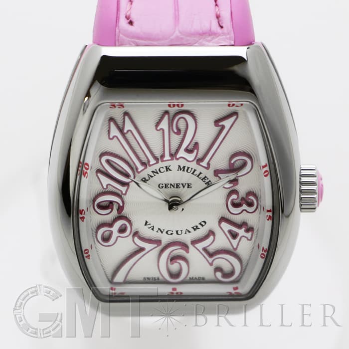 新品)FRANCK MULLER フランク・ミュラー ヴァンガード V29QZ ピンク