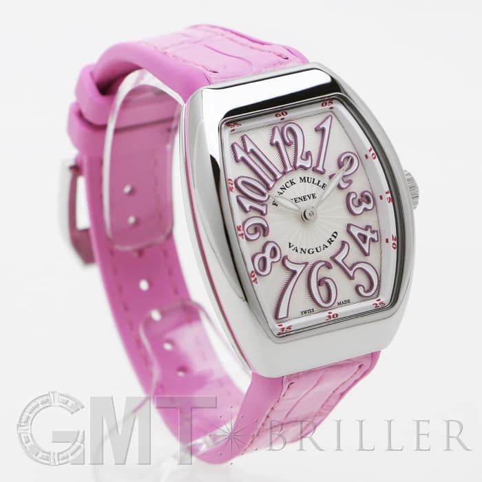 新品)FRANCK MULLER フランク・ミュラー ヴァンガード V29QZ ピンク