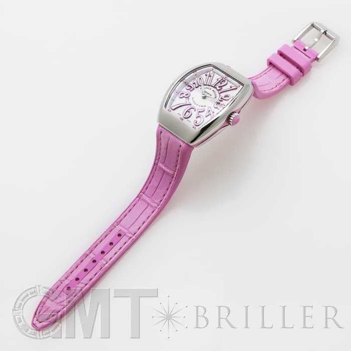 新品)FRANCK MULLER フランク・ミュラー ヴァンガード V29QZ ピンク
