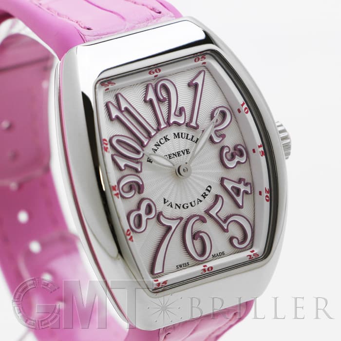 新品)FRANCK MULLER フランク・ミュラー ヴァンガード V29QZ ピンク