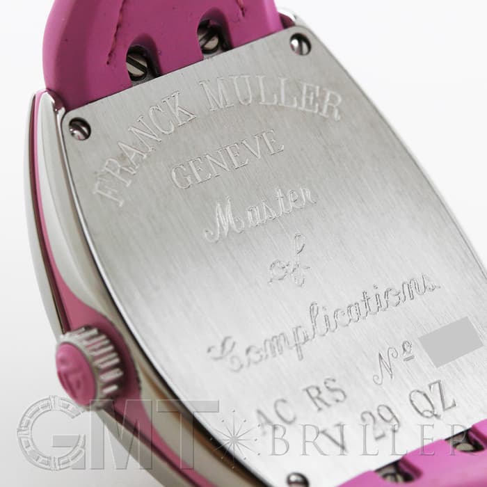新品)FRANCK MULLER フランク・ミュラー ヴァンガード V29QZ ピンク