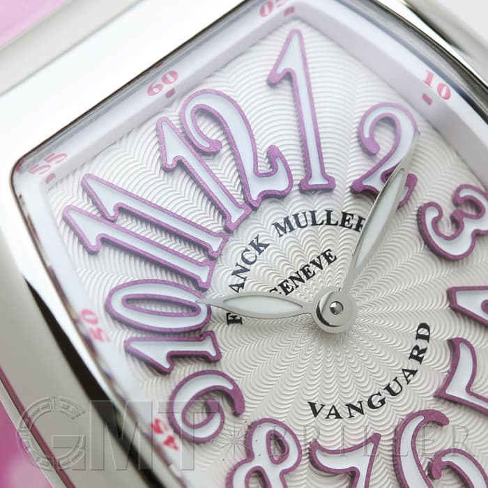 フランクミュラー ブランケット ピンク 新品)FRANCK MULLER フランク・ミュラー ヴァンガード V29QZ ピンク