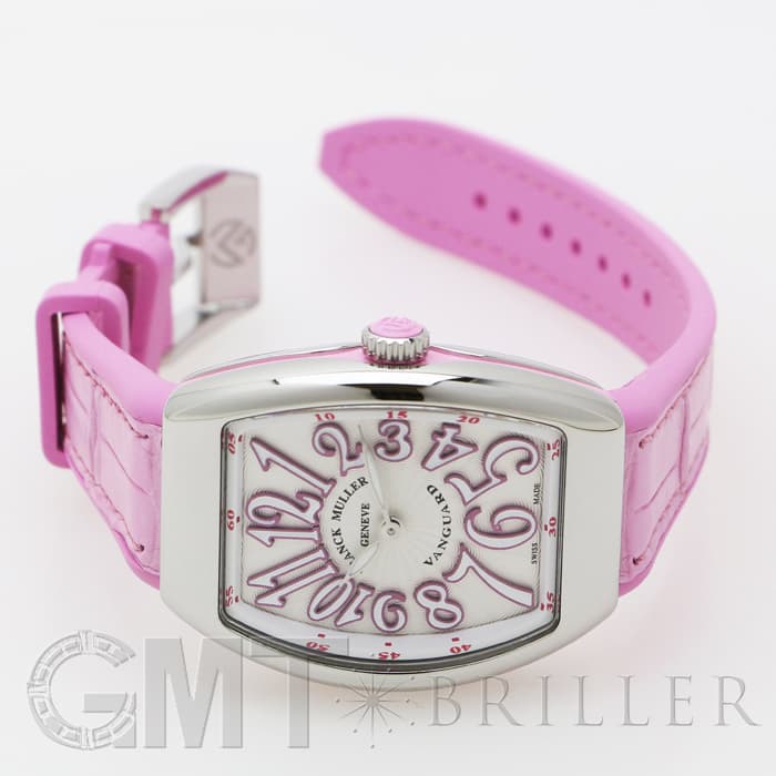 新品)FRANCK MULLER フランク・ミュラー ヴァンガード V29QZ ピンク