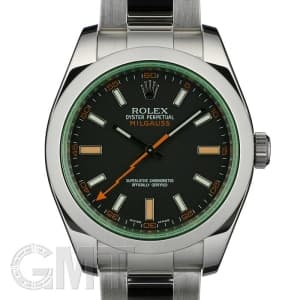 ROLEX ロレックス ミルガウス Ref.116400 GV メイン