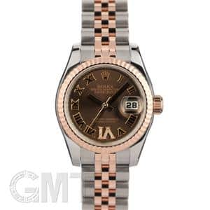 ROLEX ロレックス デイトジャスト 179171 ブラウンローマVIダイヤ メイン
