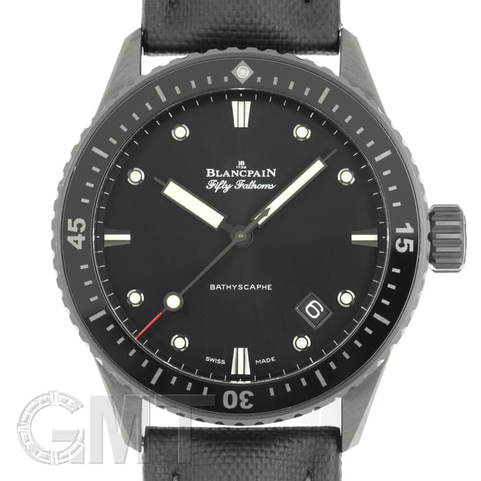 中古)BLANCPAIN ブランパン フィフティファゾムス 2200-1130-71