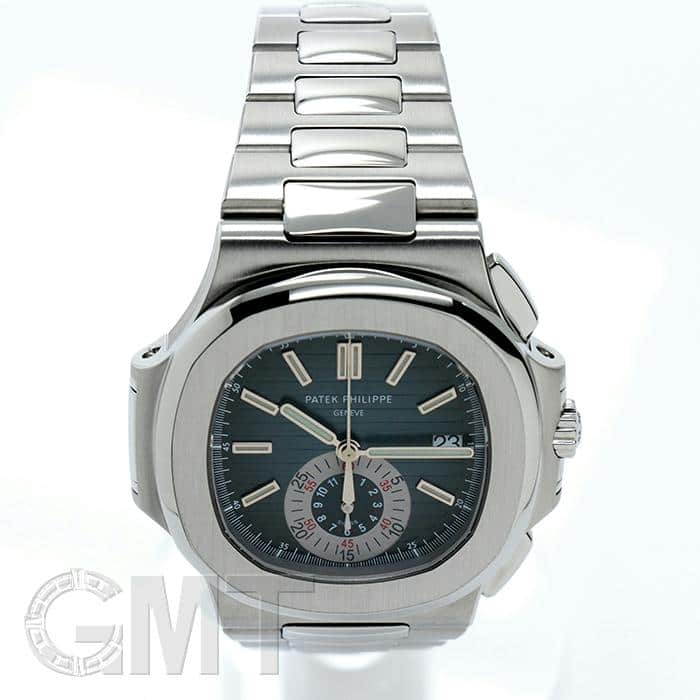 中古)PATEK PHILIPPEパテック・フィリップ ノーチラス クロノグラフ