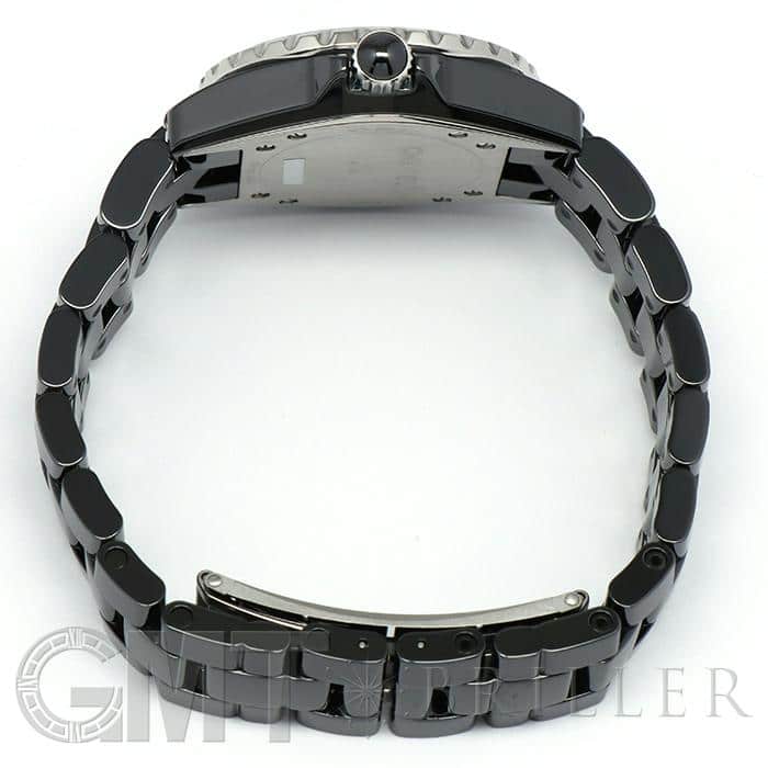 中古)CHANEL シャネル J12 J12 ブラック セラミック 12Pダイヤ