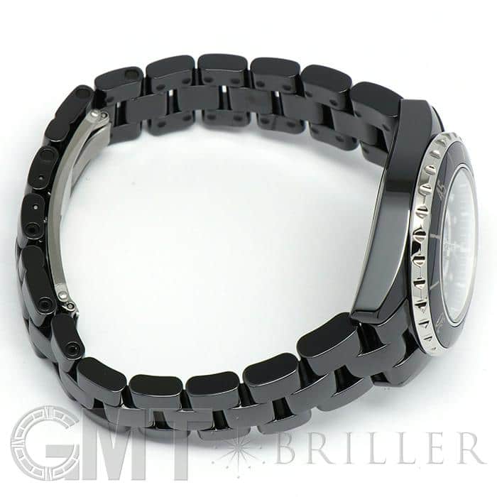 中古)CHANEL シャネル J12 J12 ブラック セラミック 12Pダイヤ
