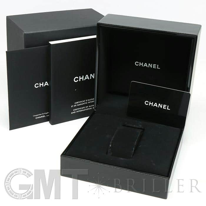 中古)CHANEL シャネル J12 J12 ブラック セラミック 12Pダイヤ H1625