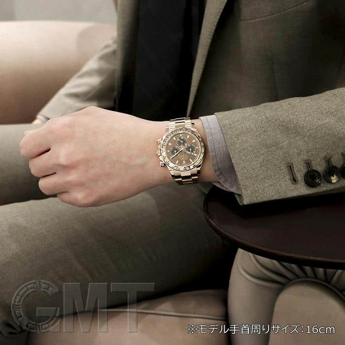 中古)ROLEX ロレックス デイトナ 116505 チョコレート/ブラック（商品