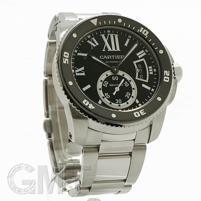 中古)CARTIER カルティエ カリブル ドゥ カルティエ ダイバー W7100057