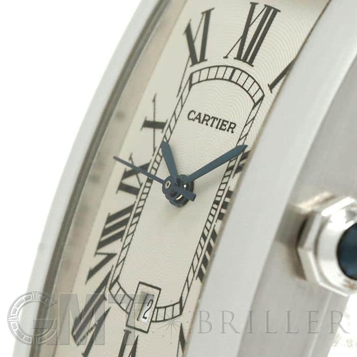 中古)CARTIER カルティエ タンク アメリカン MM W2603656 ホワイト
