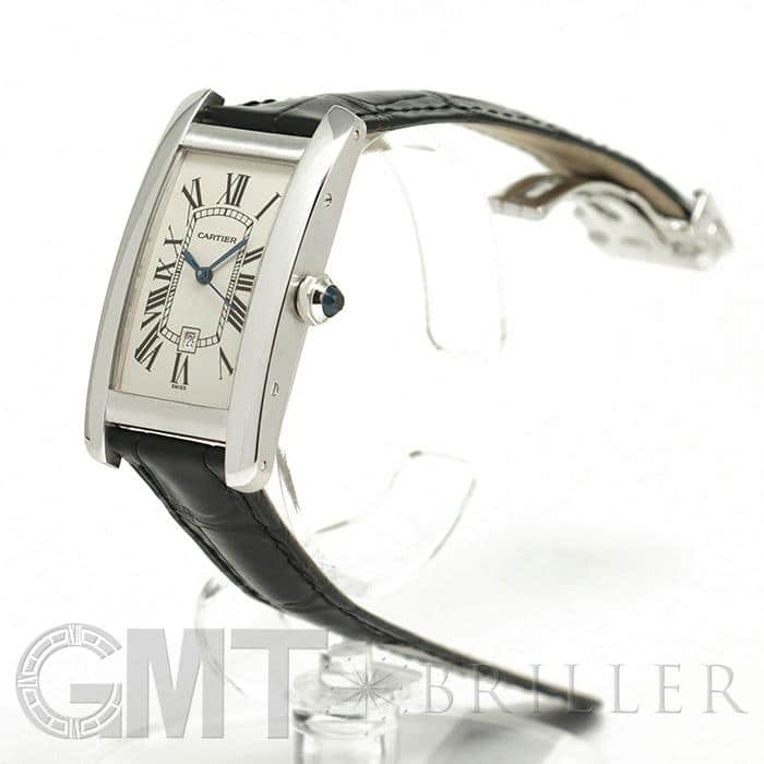Cartier タンクアメリカン mm ホワイトゴールド 楽天市場】カルティエ Cartier タンクアメリカン ホワイト