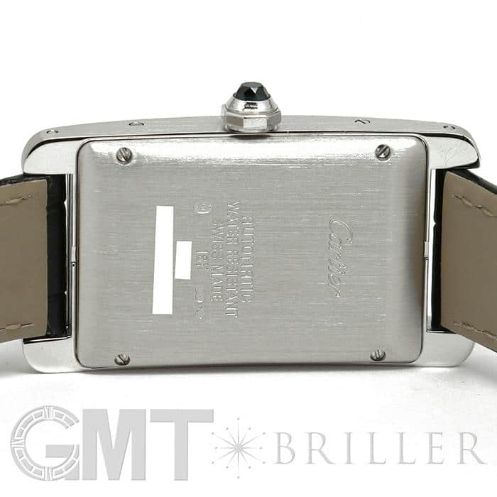 中古)CARTIER カルティエ タンク アメリカン MM W2603656 ホワイト
