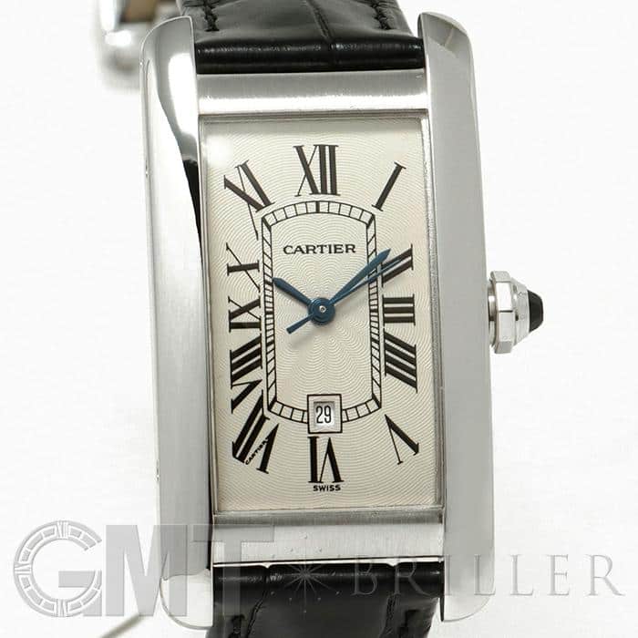 専用　カルティエ　タンクアメリカンウォッチ　18kホワイトゴールド 専用 カルティエ タンクアメリカンウォッチ 18kホワイトゴールドの通販