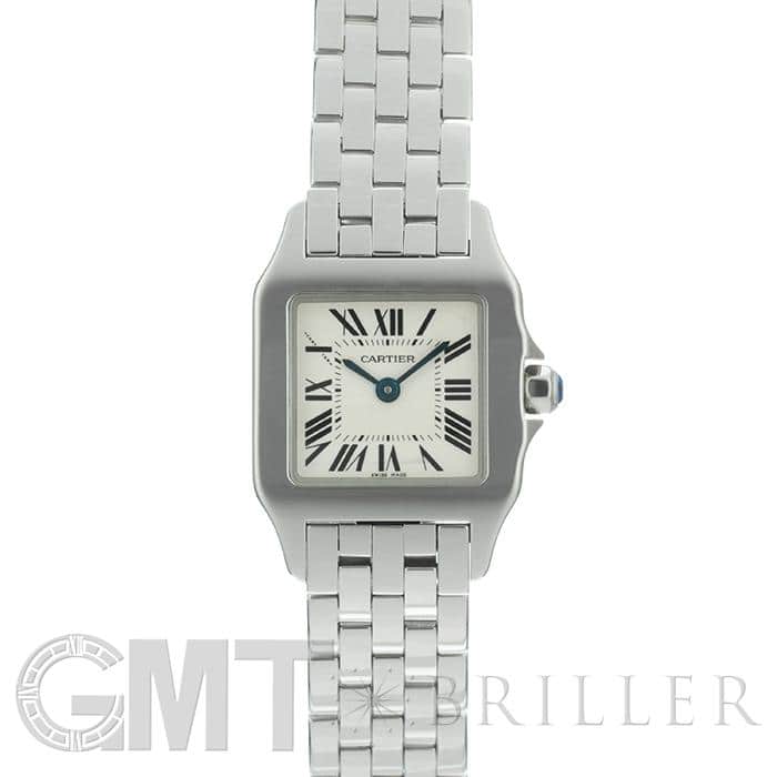 中古)CARTIER カルティエ サントス ドゥモワゼル SM W25064Z5（商品ID