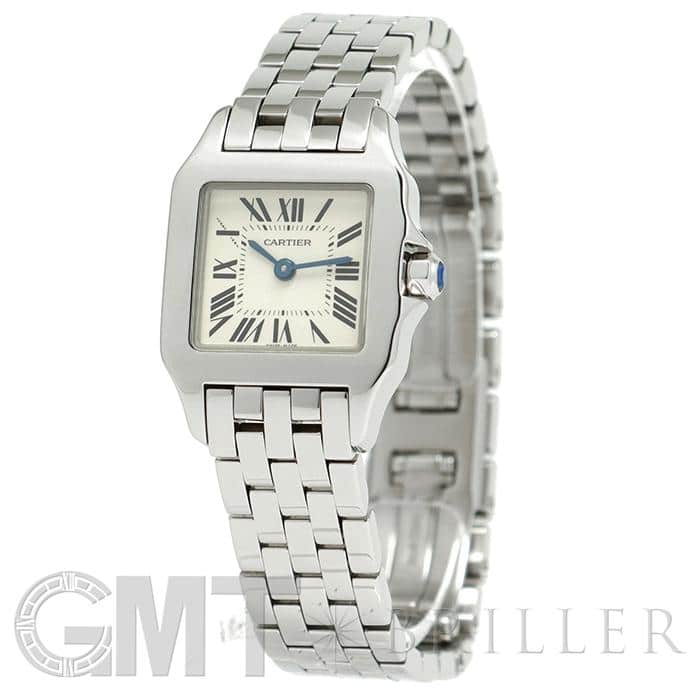 中古)CARTIER カルティエ サントス ドゥモワゼル SM W25064Z5（商品ID