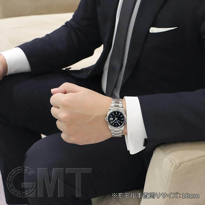 お互い様 中古)ROLEX ロレックス デイトジャスト 36 126234 ブラック オイスター