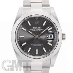 【未使用】オイスターブレス　デイトジャスト41 ロレックス DATEJAST41 未使用)ROLEX ロレックス デイトジャスト 41 126300 ホワイト