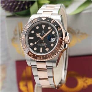 ROLEX ロレックス GMTマスター II 126711CHNR ブラック/ブラウン メイン