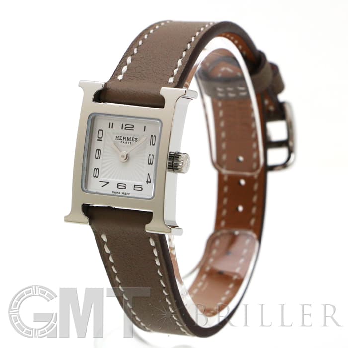 新品)HERMES エルメス Hウォッチ ミニ HH1.110.131/WW18 037883WW00
