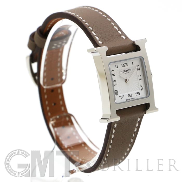 新品)HERMES エルメス Hウォッチ ミニ HH1.110.131/WW18 037883WW00