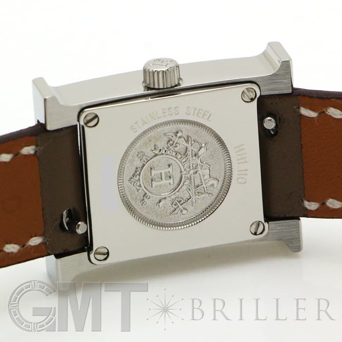 新品)HERMES エルメス Hウォッチ ミニ HH1.110.131/WW18 037883WW00