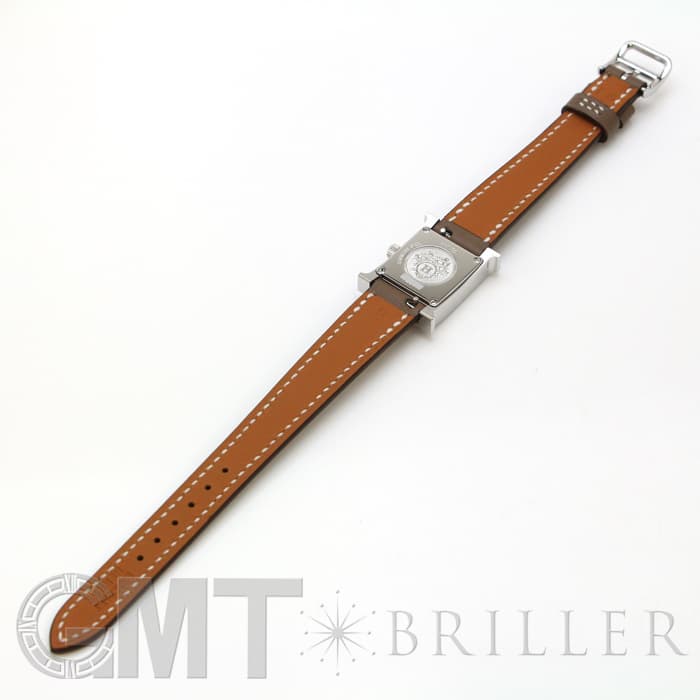 新品)HERMES エルメス Hウォッチ ミニ HH1.110.131/WW18 037883WW00