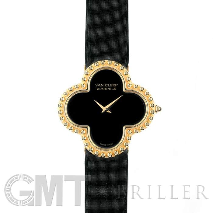 VCA ヴィンテージアルハンブラ WG 美品 ヴァンクリーフ＆アーペル ヴィンテージアルハンブラ アザート