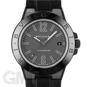 BVLGARI ブルガリ ディアゴノ マグネシウム DG41C14SMCVD ブラックラッカー メイン