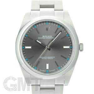 ROLEX ロレックス オイスターパーペチュアル 39 114300 ダークロジウム メイン