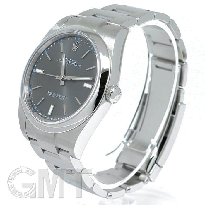 中古)ROLEX ロレックス オイスターパーペチュアル 39 114300 ダーク