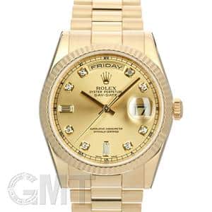 ROLEX ロレックス デイデイト 118238A シャンパン メイン