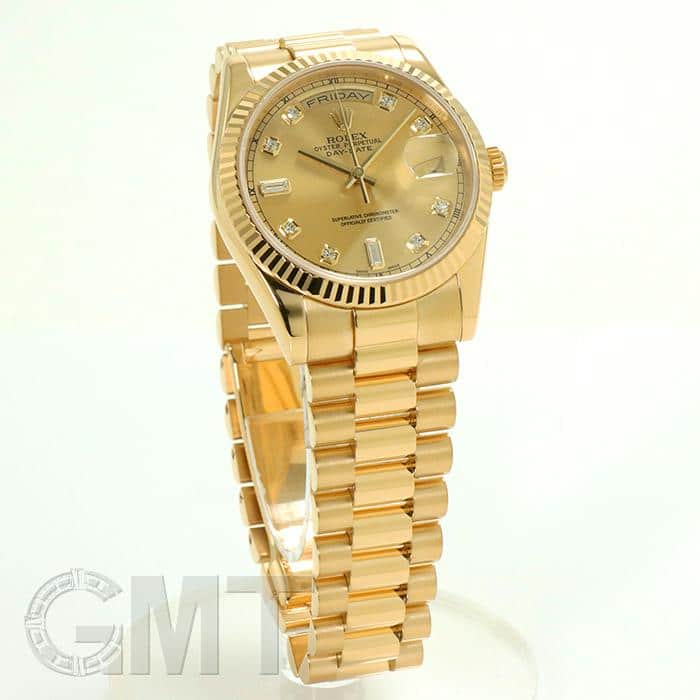 中古)ROLEX ロレックス デイデイト 118238A シャンパン（商品ID