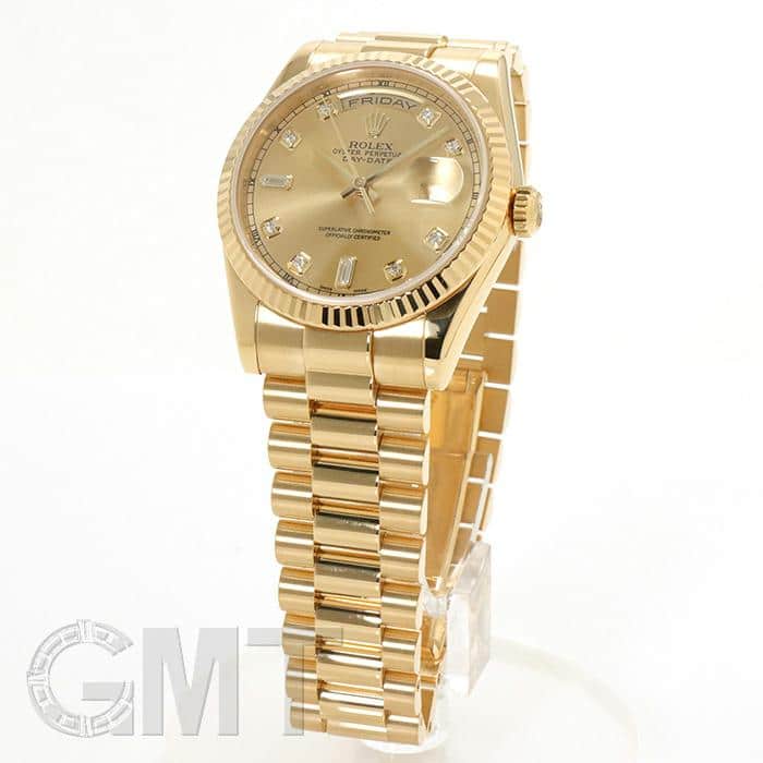 中古)ROLEX ロレックス デイデイト 118238A シャンパン（商品ID
