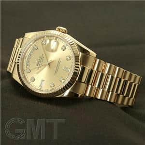 ROLEX ロレックス デイデイト 118238A シャンパン メイン
