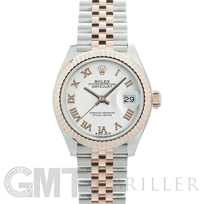 未使用)ROLEX ロレックス デイトジャスト 28 279171 ホワイトローマ