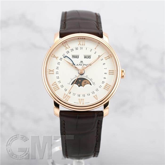 【美品】BLANCPAIN　ブランパン　化粧箱 中古)BLANCPAIN ブランパン ヴィルレ ウルトラスリム 6651-1504