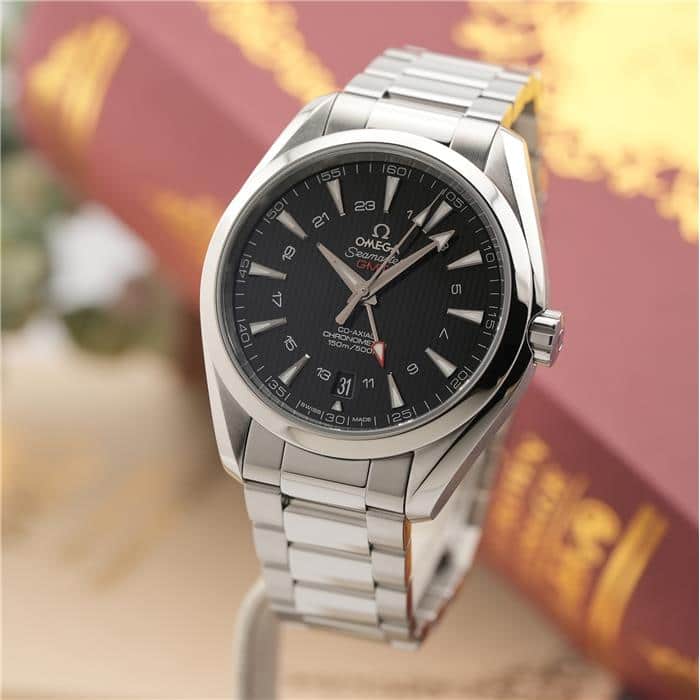 オメガ OMEGA 231.10.43.22.01.001 シーマスター アクアテラ GMT