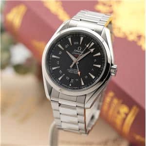 OMEGA オメガ シーマスター アクアテラ 150M GMT 43MM 231.10.43.22.01.001 メイン