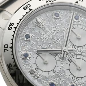 ROLEX ロレックス デイトナ Ref.116509ZE バヴェダイヤ 8Pサファイア メイン